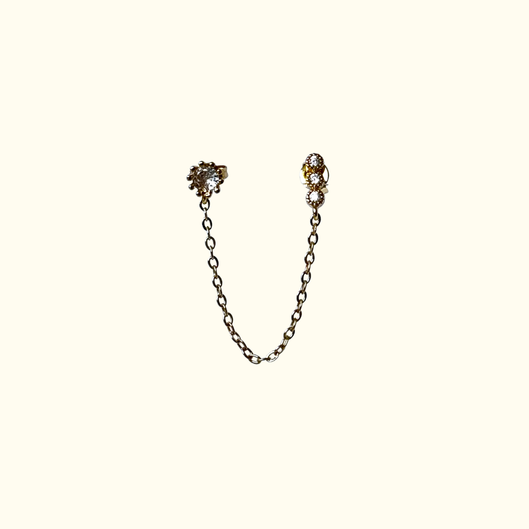 Topo con cadena Ona
